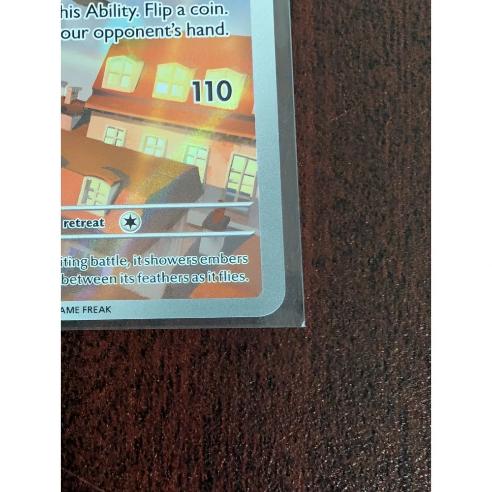 Pokémon Talonflame Illustration Rare 091/088 Perfect Order
